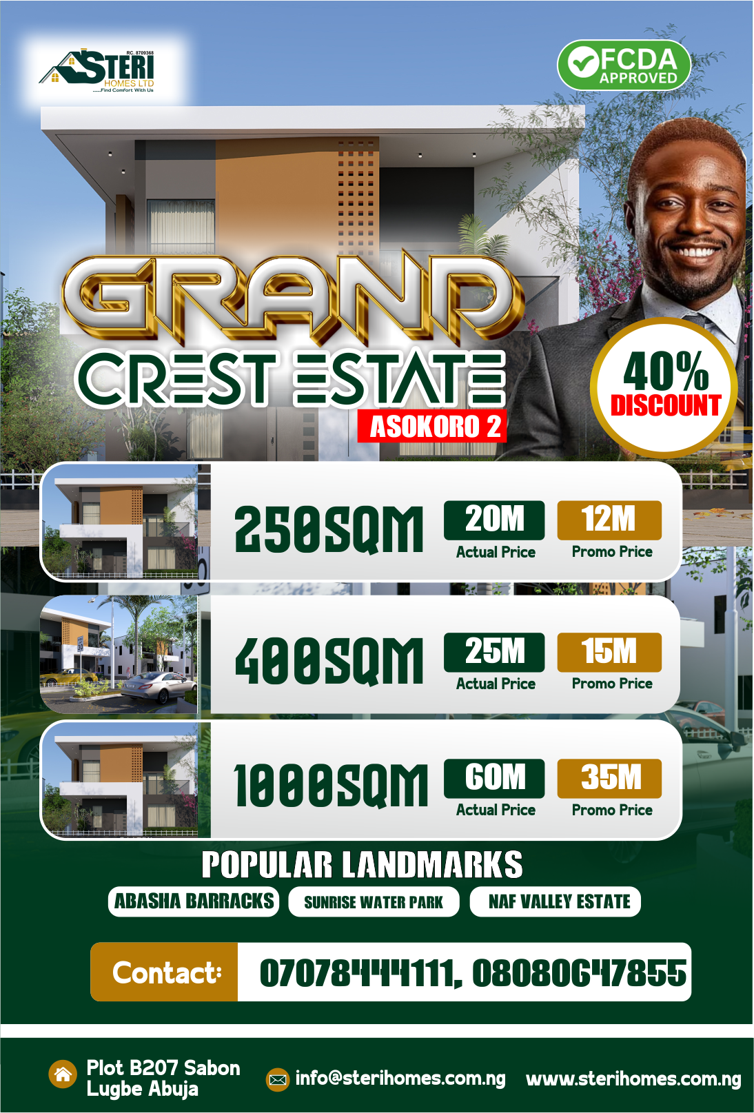 Grand crest estate 